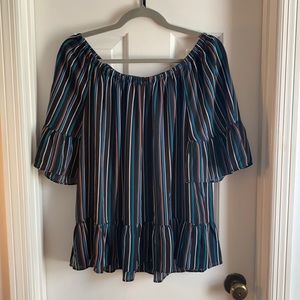 Loft Stripped Top